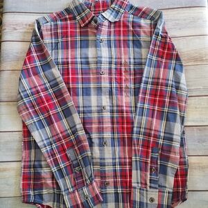 The Childrens Place Plaid Button Down Shirt